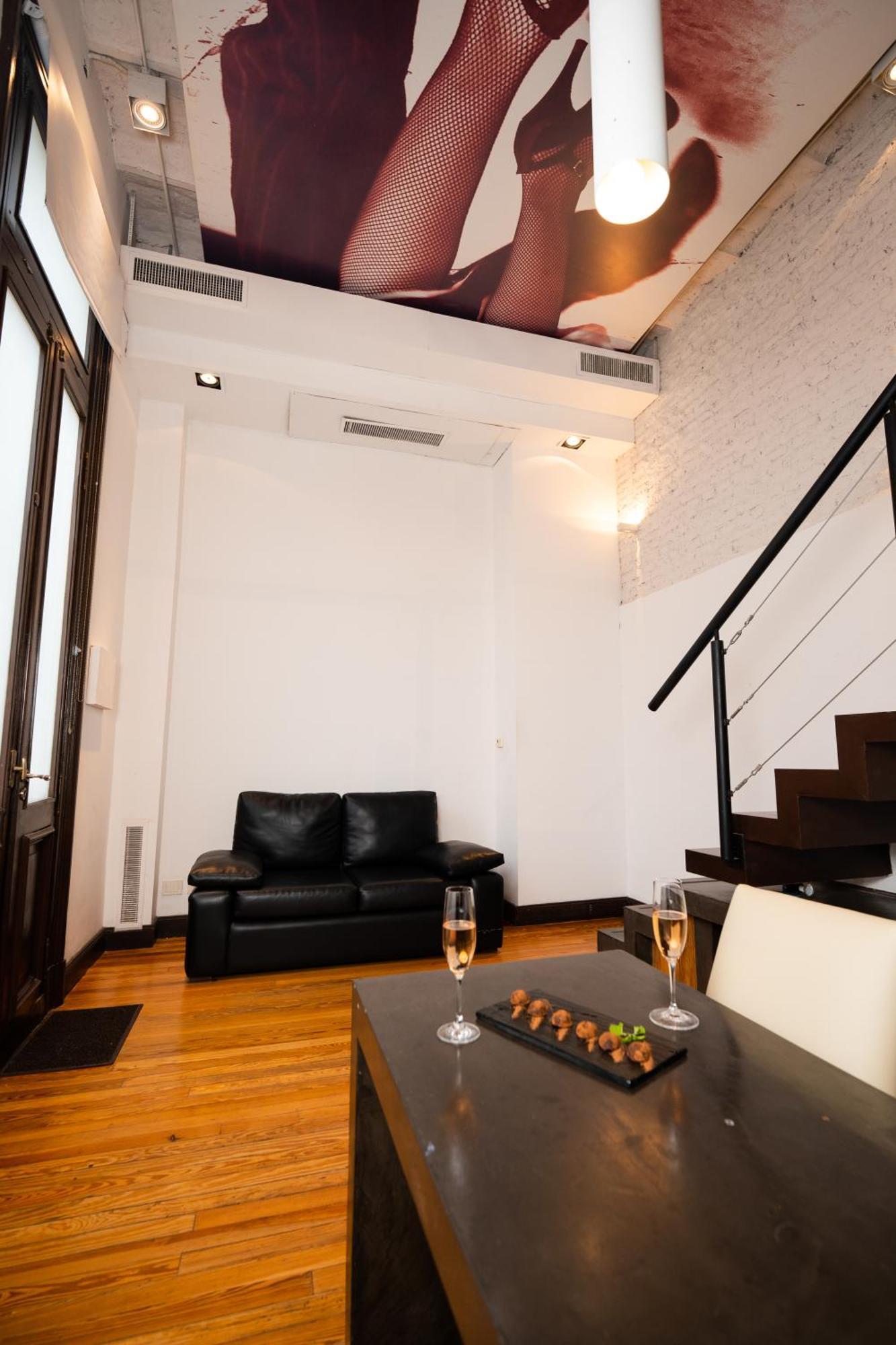 布宜诺斯艾利斯 Loft Osteria By Sagardi酒店 外观 照片