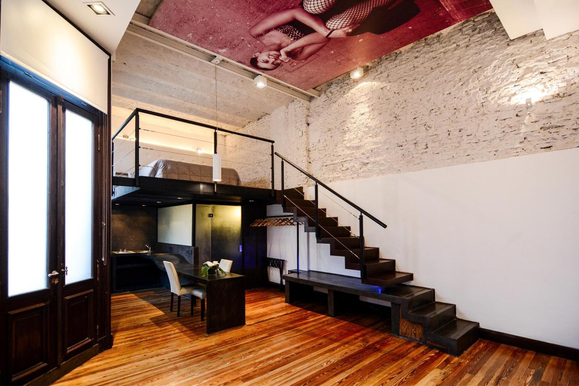 布宜诺斯艾利斯 Loft Osteria By Sagardi酒店 外观 照片