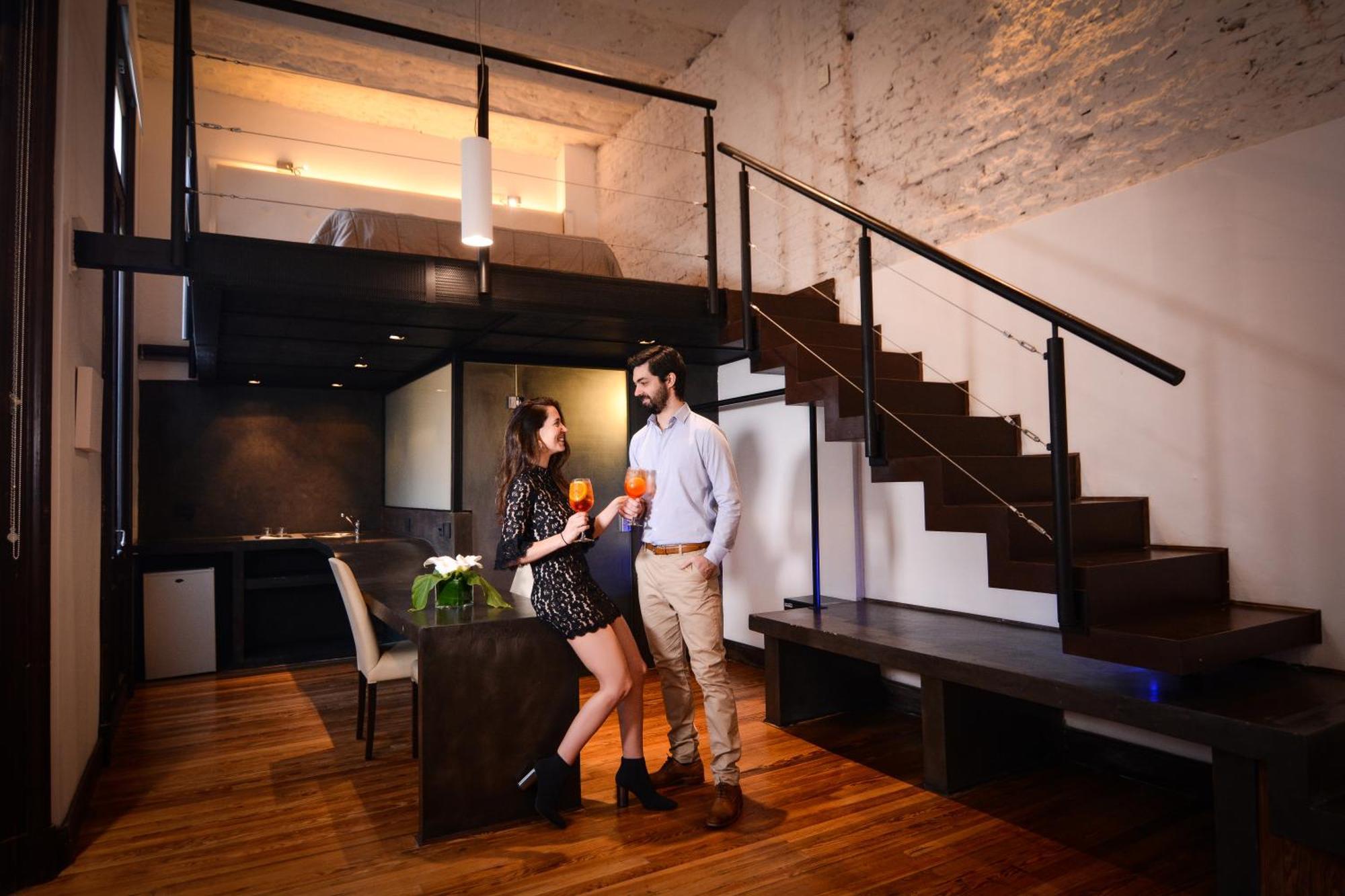 布宜诺斯艾利斯 Loft Osteria By Sagardi酒店 外观 照片
