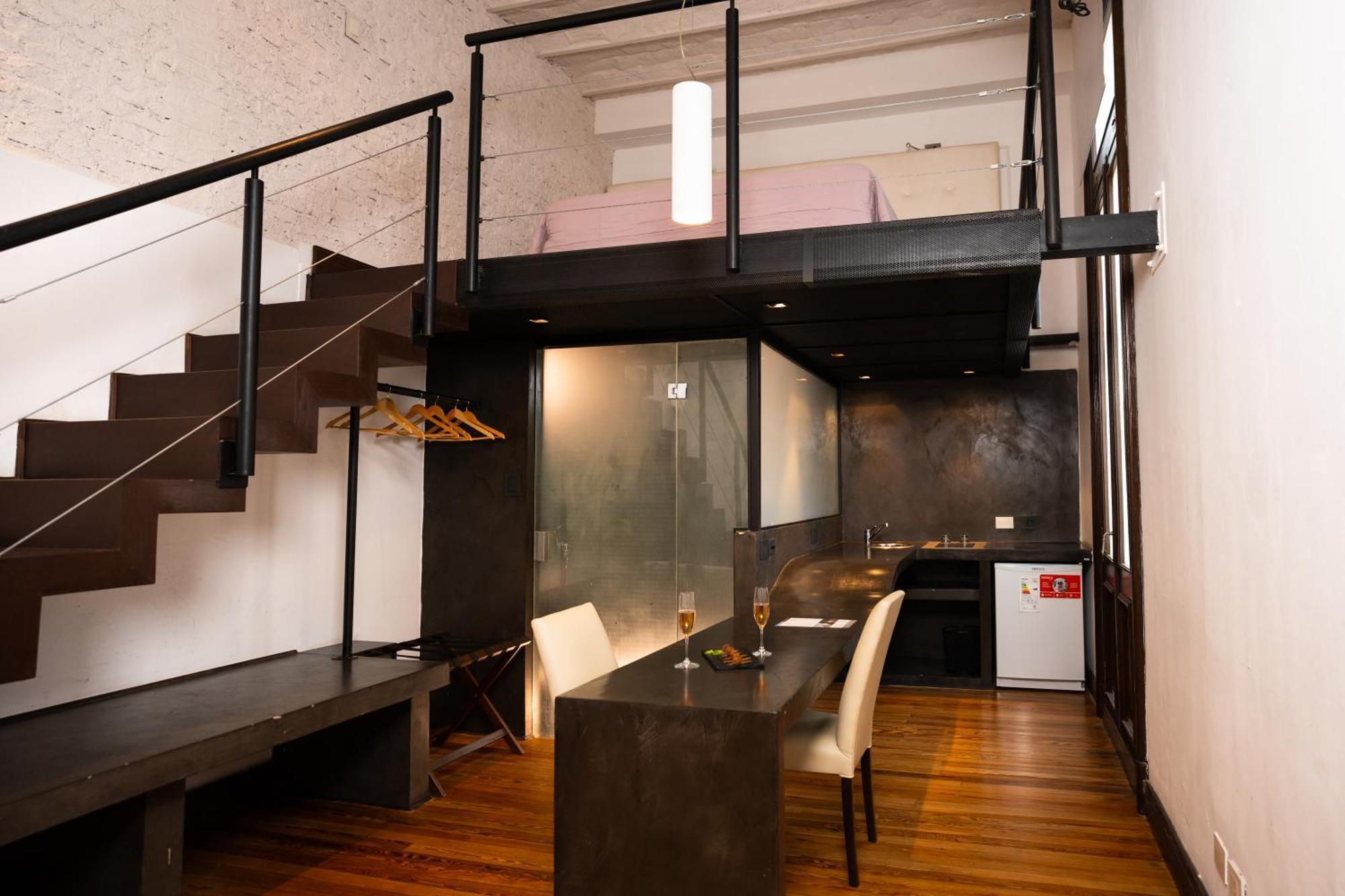 布宜诺斯艾利斯 Loft Osteria By Sagardi酒店 外观 照片