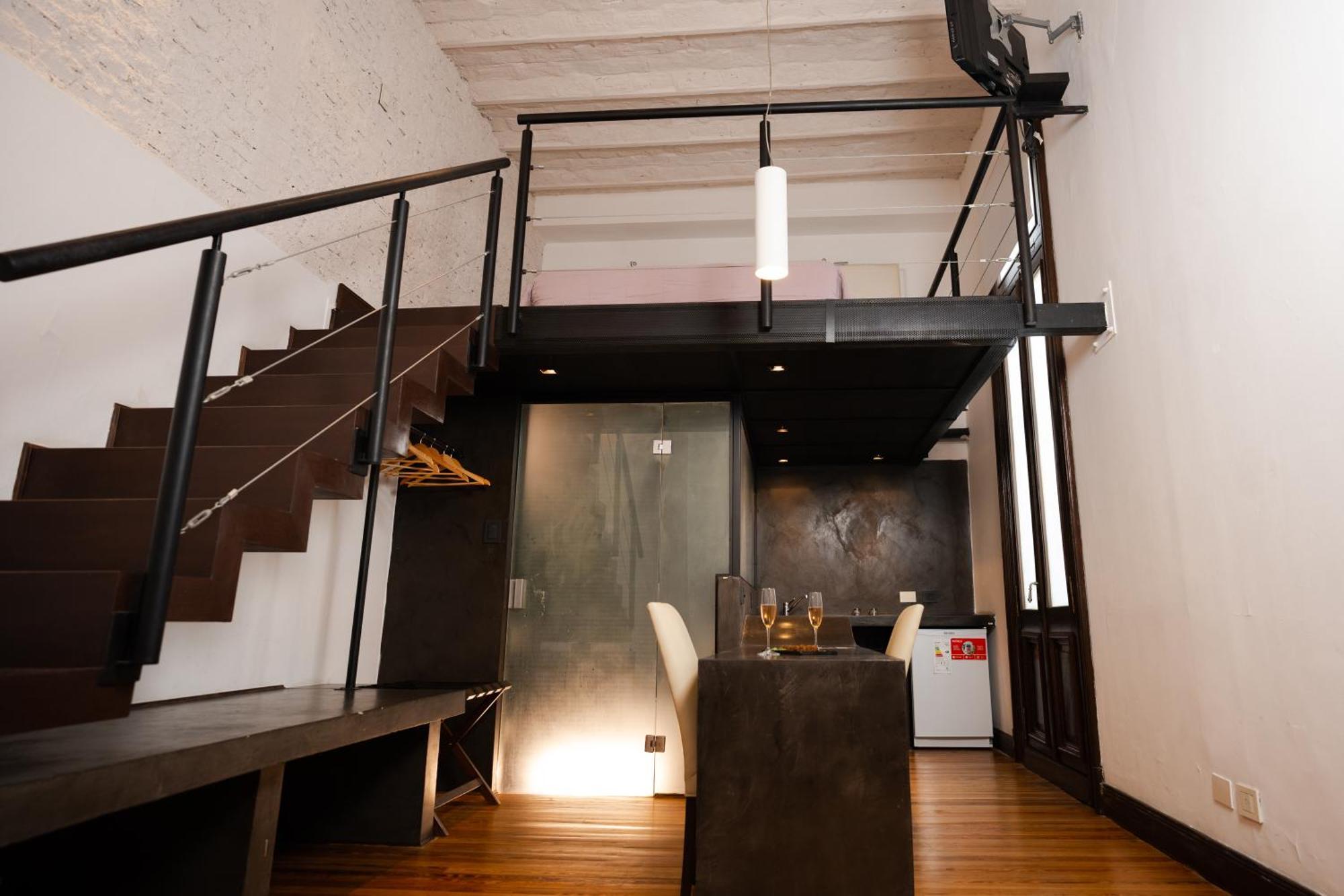布宜诺斯艾利斯 Loft Osteria By Sagardi酒店 外观 照片