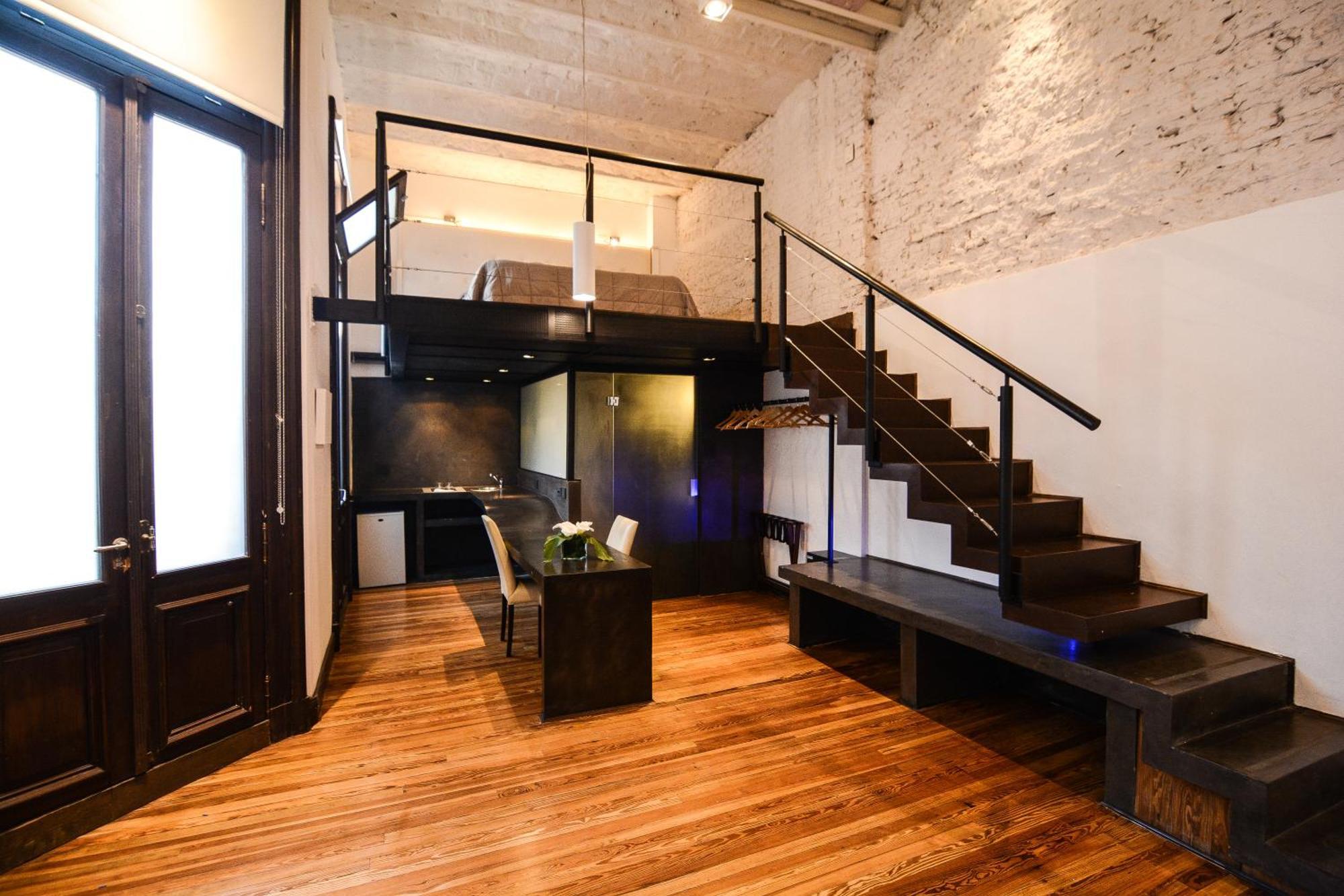 布宜诺斯艾利斯 Loft Osteria By Sagardi酒店 外观 照片